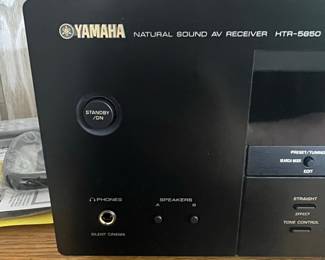Yamaha Natural Sound AV Receiver HTR-5850