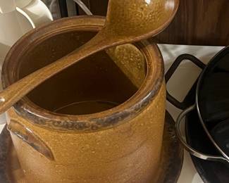 McCoy Canyon Mesa Jam Jar with Lid and Spoon