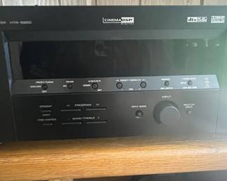 Yamaha Natural Sound AV Receiver HTR-5850