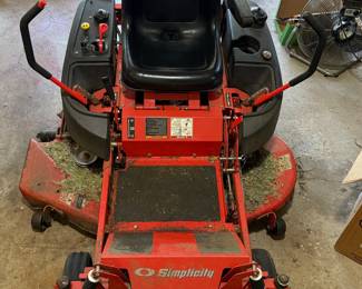 Simplicity Citation Zero Turn Mower