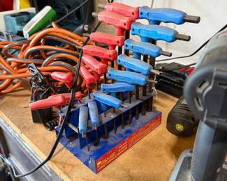 Pittsburgh 18-Piece T-Handle Hex Key Set