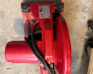 Milwaukee 14-inch Abrasive Cut-Off Machine (Model 6177-20)