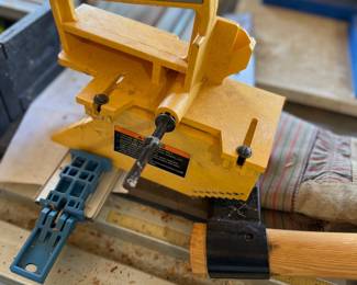 Craftsman Table Saw Featherboard / Workholding Jig