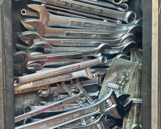 Craftsman Combination Wrench Set with Adjustable Wrenches
