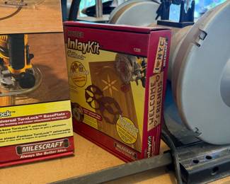 Milescraft 1208 Router InlayKit