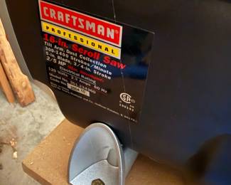 Craftsman Professional 16-inch Scroll Saw (Model 351.224360)