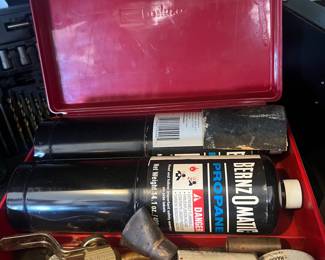 Vintage BernzOmatic Propane Torch Kit