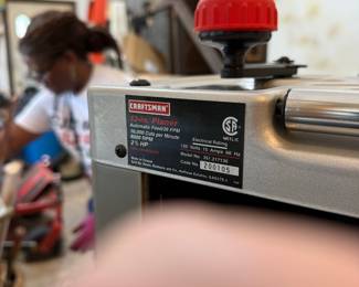 Craftsman 13-in. Thickness Planer Model 351.217130