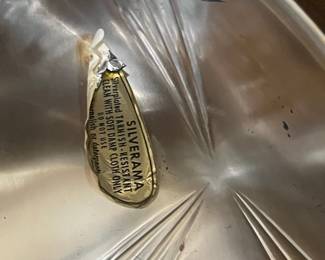 Silverama Tarnish-Resistant Serving Dish