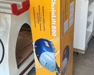 Genie ChainLift 800 Garage Door Opener