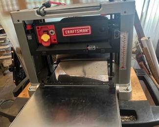 Craftsman 13-in. Planer