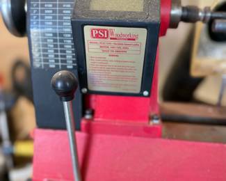PSI Woodworking TCLC12VS Turncrafter Commander Variable Speed Midi Lathe