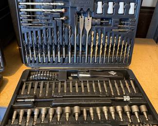 112-Piece Screwdriving and Drilling Set by Handyman