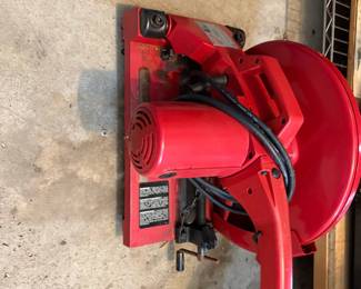 Milwaukee 14-inch Abrasive Cut-Off Saw (Model 6177-20)
