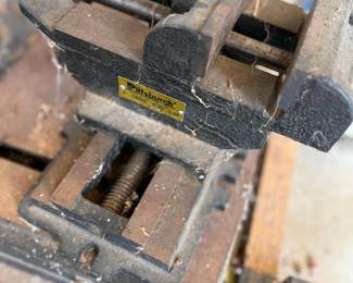 Pittsburgh 6-inch Cross Slide Drill Press Vise