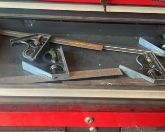 Combination Square Set with Multiple Heads