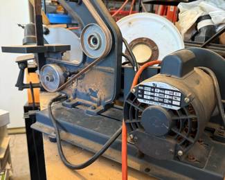 Yung Li Hsing Benchtop Belt Sander Model YLH-025
