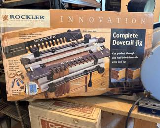 Rockler Complete Dovetail Jig