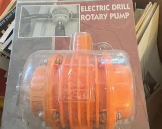 Wel-Bilt Electric Drill Rotary Pump (Item No. 10901)