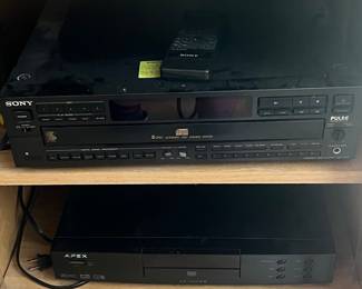 Sony CDP-C715 5-Disc CD Player