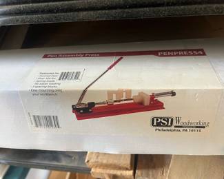 PSI Woodworking PENPRESS4 Pen Assembly Press