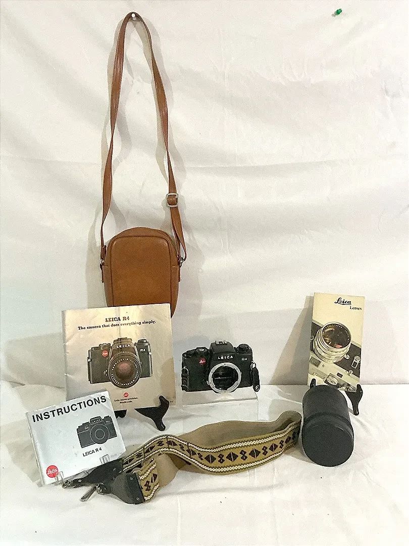 Vintage Leica Camera and Accessories