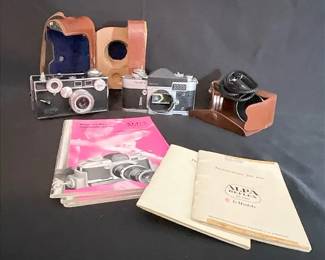 Argus Alpa Reflex 35mm Cameras