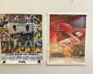 Atlanta Braves Wheaties Posters