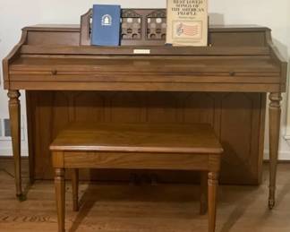 Wurlitzer Piano Music Books