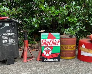 Petrol Station