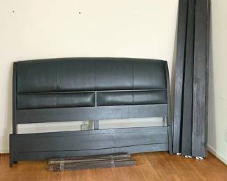 Black King Bed