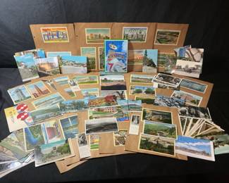 Postcards Around The World