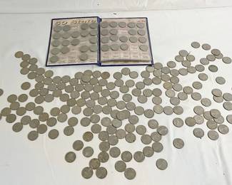 Fifty State Quarters Book Quarters