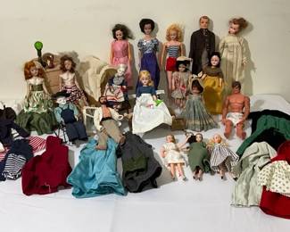 Vintage Barbie Friends