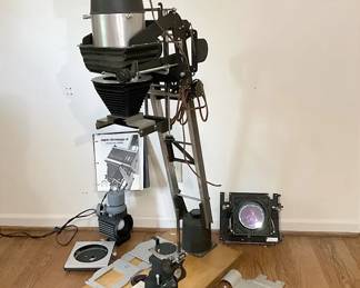Vintage Super Chromega Color Enlarger not tested broken cord