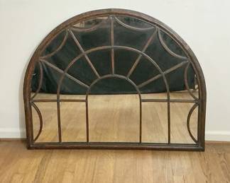 Webbed Arched Mirror