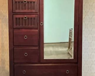 American Signature Chifferobe