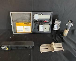 Gossen Luxmeter Exposuremeter SEI Photometer Rangefinder