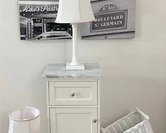 Pottery Barn Cabinet Decor