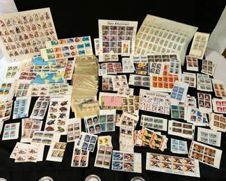 Mystery Unused Stamps