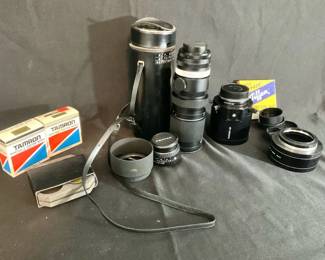 Pentax Lentar Tamron Telephoto Lenses