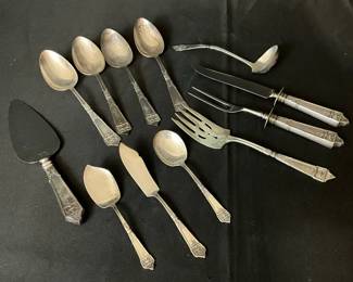 Lansdowne Sterling Serving Pieces By Gorham
