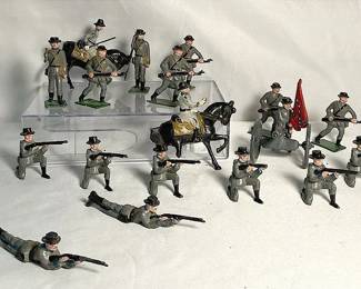 Vintage Toy Soldiers