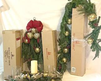Balsam Hill Christmas Decor