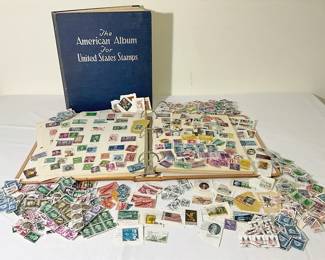 Used USA Stamps