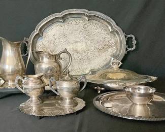 Silver Plate Party