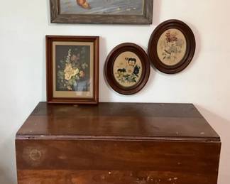 Drop Leaf Table And Friends