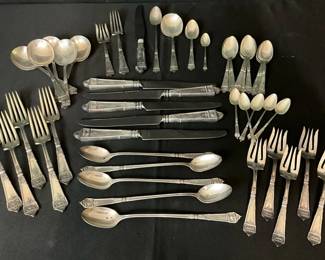 Lansdowne Sterling Flatware By Gorham