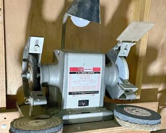 Sears Craftsman Bench Grinder