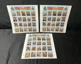 The Civil War Stamp Sheet Collection